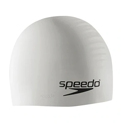 Imagen de Speedo Silicone Swim Cap White (751104)