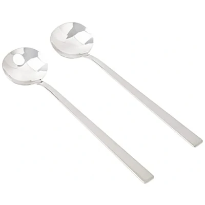Imagen de Zwilling Juego 2 Piezas Servir Ensalada Dinner, Acero Inoxidable, Plata, tamaño