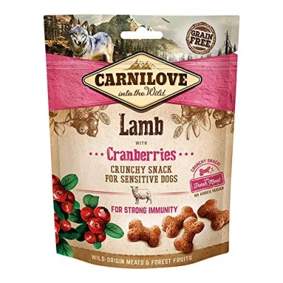 Imagen de Carnilove Crunchy Snack Lamb &amp; Cranberries, Premios Para Perro, 200g 200 gr