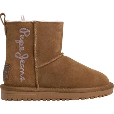 Imagen de Pepe Jeans DISS TOP G Botas para la nieve niños, Talla: 36, Cognac brown Zapatos