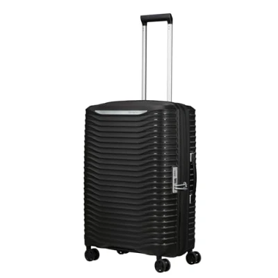 Imagen de Samsonite Upscape Spinner Equipaje de Mano expandible, tamaño 68/25 cm, Color Negro 1041, 1041 Negro, Informal