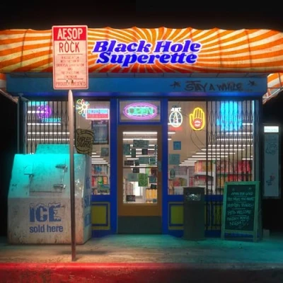 Imagen de Black Hole Superette Aesop Rock