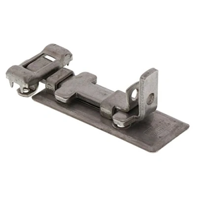 Imagen de Burg Wächter R 60 NI SB Dispositivo de Seguridad para Candados, plateado, ⌀ argolla: 4,5 mm