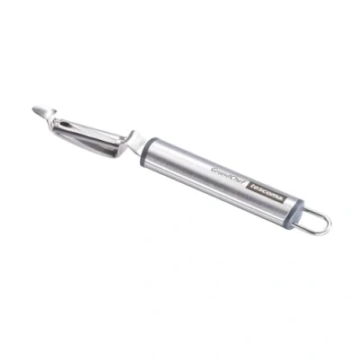 Imagen de Tescoma PELADOR Longitudinal GrandCHEF, Acero Inoxidable, Plateado, 20.5x2.21x3 cm
