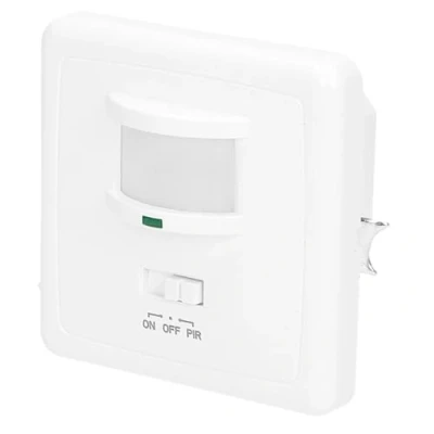 Imagen de Miratic Detector de Movimiento Presencia Sensor Empotrable Ángulo 160 IP20 Potencia Máxima 1200W para Oficinas Comercios y Residencias