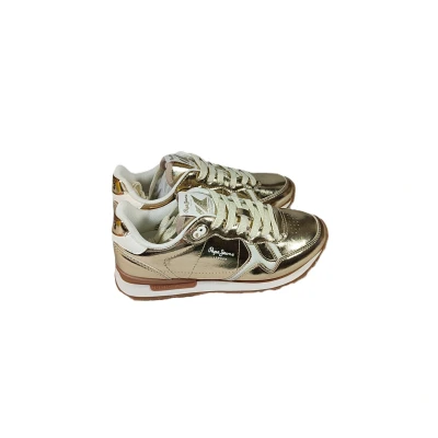 Imagen de Pepe Jeans BRIT Zapatillas, Mujer, Talla: 41, Gold Zapatos