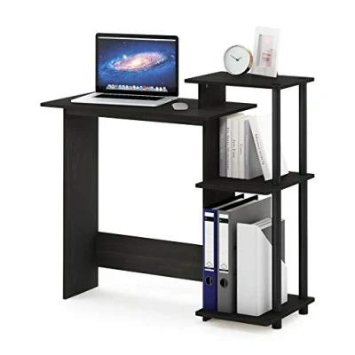 Imagen de Furinno Escritorio De Computadora, Espresso/Black