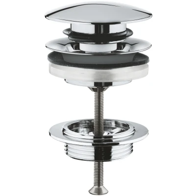Imagen de Grohe Vaciador automático 1 1/4&quot;, color cromo (Ref.65807000)