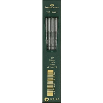 Imagen de Faber Castell Cf5x10 Minas Tk 9071 2b 2 0