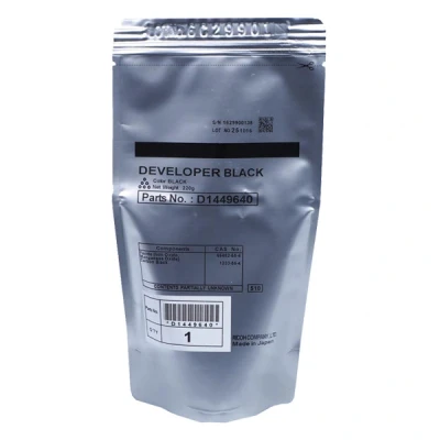 Imagen de Aficio MP C4502 Ricoh type C5502 revelador negro (original)