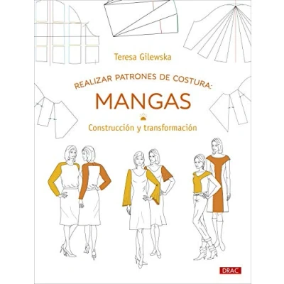 Imagen de Realizar patrones de costura: Mangas: Construcción y transformación: 9 (Diseño moda)