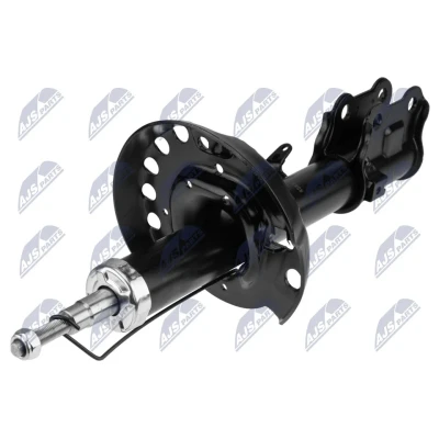 Imagen de NTY A KA 312 amortiguador Eje delantero, derecha Presión de gas Columna Espiga arriba KIA: Soul I (AM) 1.6, 1.6 LPG, CRDi 115