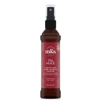 Imagen de aceite MKS eco, Original 2 oz Elixir para peinar el cabello de argán marroquí, semilla cáñamo Hidrata y nutre cabello, controla encrespamiento, aumenta la suavidad