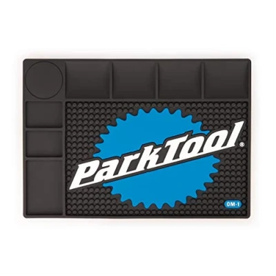 Imagen de ParkTool Om1 Estera de revisión Banco Superior, Unisex, Azul, Talla única