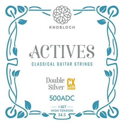 Imagen de Knobloch Strings 500ADC Actives Double Silver CX Carbon High Tension 34.5