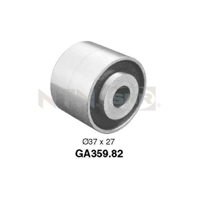 Imagen de SNR GA359.82 Rodillo Guia PEUGEOT: Partner I Furgón, 206 Hatchback, 306 CITROËN: Berlingo / First I, Xsara Hatchback