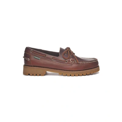 Imagen de Sebago Portland LUG WAXY Náuticos, Hombre, Talla: 43, Brown Zapatos