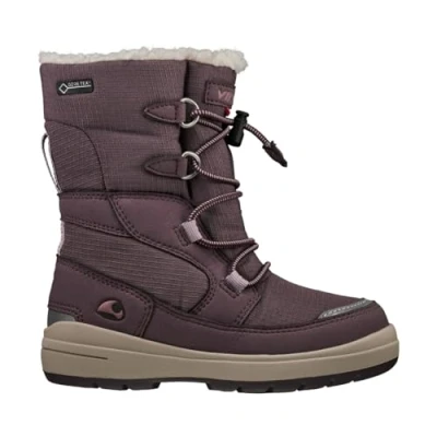 Imagen de Viking Ha​s​l​u​m​ Hi​g​h​ GTX Wa​r​m​, Botas de Nieve, Unisex niños, Plum/Pink, 27 EU