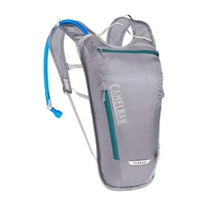 Imagen de CamelBak Classic Light Mochila de hidratación, Unisex Adulto, Bronceado/Hydro, Talla única