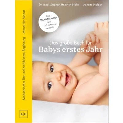 Imagen de Das große Buch für Babys erstes Jahr: Standardwerk die ersten 12 Monate