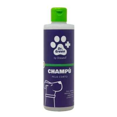 Imagen de Champu Pelo Corto Perros 250 ml.