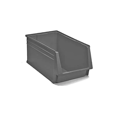 Imagen de Gaveta Apilable Almacenamiento Gris Nº60 600x400x300 mm.