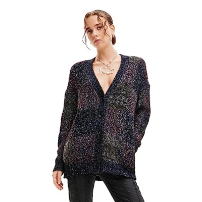 Imagen de Desigual Suéter_Segura Sudadera, Negro, L para Mujer