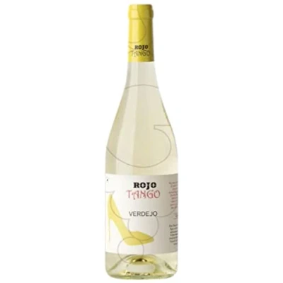 Imagen de 6 x J. Fernando Finca Venta de Don Quijote Rojo Tango Verdejo Vino la Tierra Castilla Joven (Caja Botellas 75 cl)