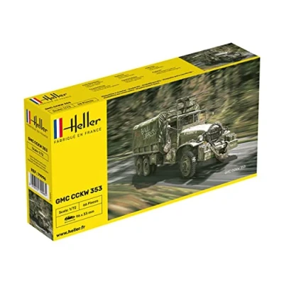 Imagen de Heller 79996 Modelo GMC Cckw 353 a Escala 1:72 (79996)