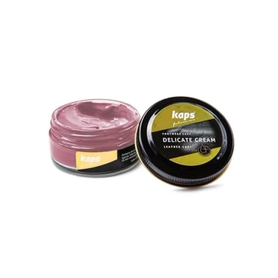 Imagen de Kaps Crema para El Cuidado del Calzado, Intensivo Y Nutritivo Cuero, Delicate, 70 Colores (160 rosa)