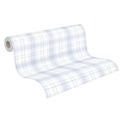 Imagen de A.S. Création Papel pintado para niños Little Love 381224 38122 4 (10,05 x 0,53 m), color rosa, gris y blanco