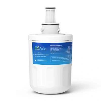 Imagen de EcoAqua EFF 6011A Filtro de agua para nevera compatible con Samsung DA29 00003G, HAFCU1/XAA, HAFIN2/EXP, DA97 06317A, 00003A, 00003B, APP100/1, DA61 00159, SGF DSB20, WSS 1 (1)
