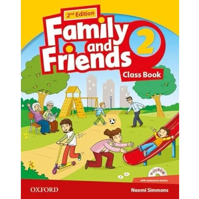 Imagen de Family and Friends 2nd Edition 2. Class Book Pack. Revised (Family &amp; Second Edition)