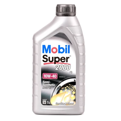 Imagen de Mobil Super 2000 X1 10W 40 1L Aceite de motor 150864 OPEL: Corsa B Hatchback, Astra G Berlina, Coupé, SEAT: Toledo 2 Limousine