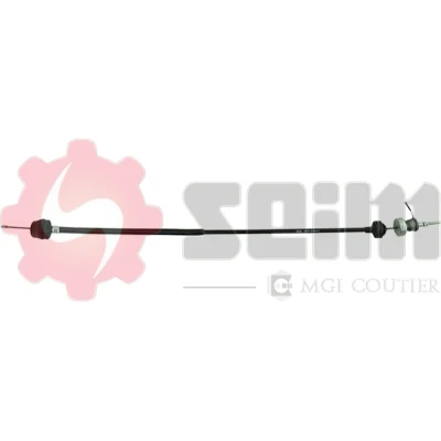 Imagen de SEIM 101840 Cable de Embrague con reajuste manual CITROËN: Xsara Hatchback, Berlingo / First I Furgón, norauto,