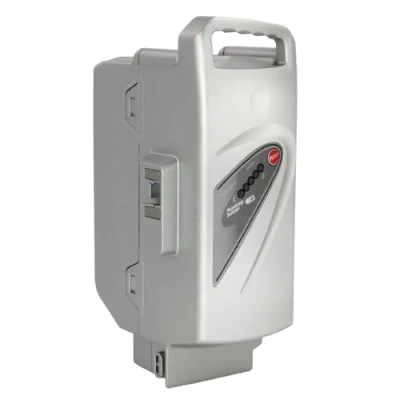 Imagen de NUOGELIYA GTE Batería de repuesto para bicicleta eléctrica Pedelec Panasonic 26 V 15 Ah (Kettler Flyer Kalkhoff KTM Rixe Victoria a partir 2007)