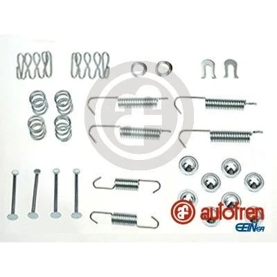 Imagen de AUTOFREN SEINSA D3982A Juego de accesorios, zapatas freno estacionamiento Eje trasero 197 MITSUBISHI: PAJERO Sport 1 SUV, 2, 4