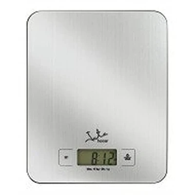 Imagen de Balanza de cocina Jata 719, 15kg, función tara, acero inoxidable