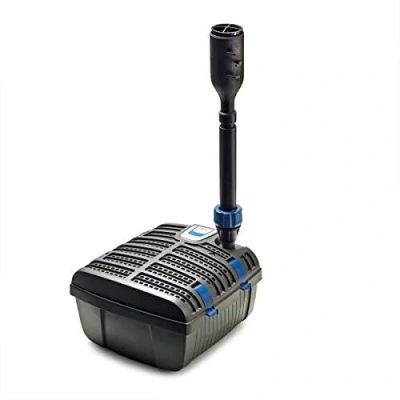 Imagen de OASE 70233 Filtral UVC clarificador 1500, adecuado para estanques de hasta 1,5 m3, filtro subacuático, estanque, fuente agua, incl. 3 accesorios