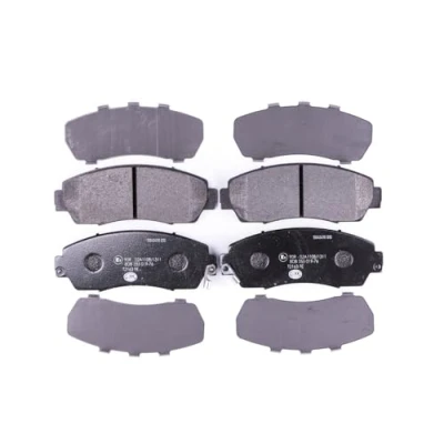 Imagen de HELLA 8DB 355 019 761 Juego de pastillas freno con avisador acústico desgaste accesorios HONDA: CR V 3, 4, 5