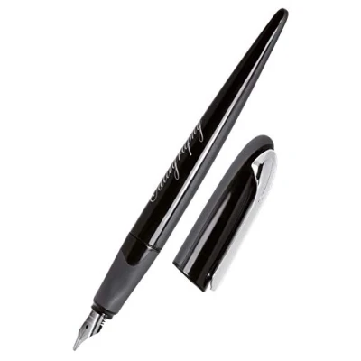 Imagen de Online Schreibgeräte 10001/3D Pluma de caligrafía, color negro