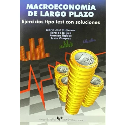 Imagen de Macroeconomía de largo plazo (Manuales Universitarios Unibertsitateko Eskuliburuak)