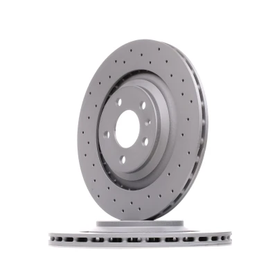 Imagen de ZIMMERMANN SPORT COAT Z 100.3336.52 Disco de freno 330 22 6/5 5 112 ventilación externa, perforado revestido AUDI: A6 C6 Allroad, Berlina