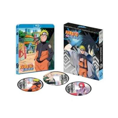 Imagen de Naruto Shippuden Box 9 (Episodios 216 a 241) [Bluray] [Blu ray]