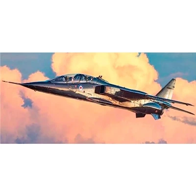 Imagen de Italeri 1470 1:72 Jaguar T.2 R.A.F. Trainer modelismo, Kit, Modelo de Suelo, Hobby, encolado, Kit plástico, detallado