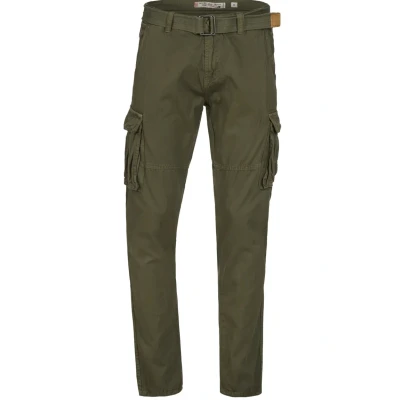 Imagen de Indicode Jeans William Pantalones cargo, Hombre, Talla: Small, Green