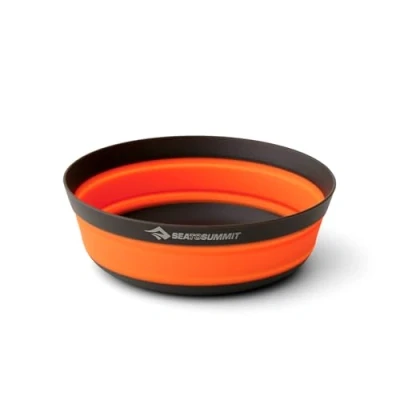 Imagen de Sea to Summit Frontier Cuenco plegable ultraligero, mediano (680.2 ml), color naranja