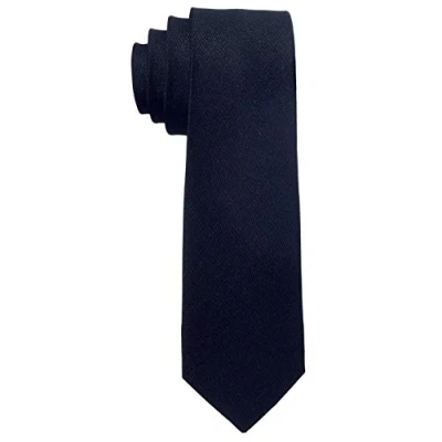 Imagen de MASADA Corbata para Hombre elaborada a mano y con gran esmero 6 cm de ancho Azul noche