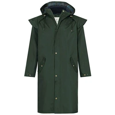 Imagen de Lighthouse Abrigo Impermeable Stock Verde L