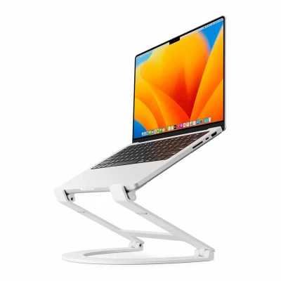 Imagen de Twelve South Curve Flex stand MacBook white